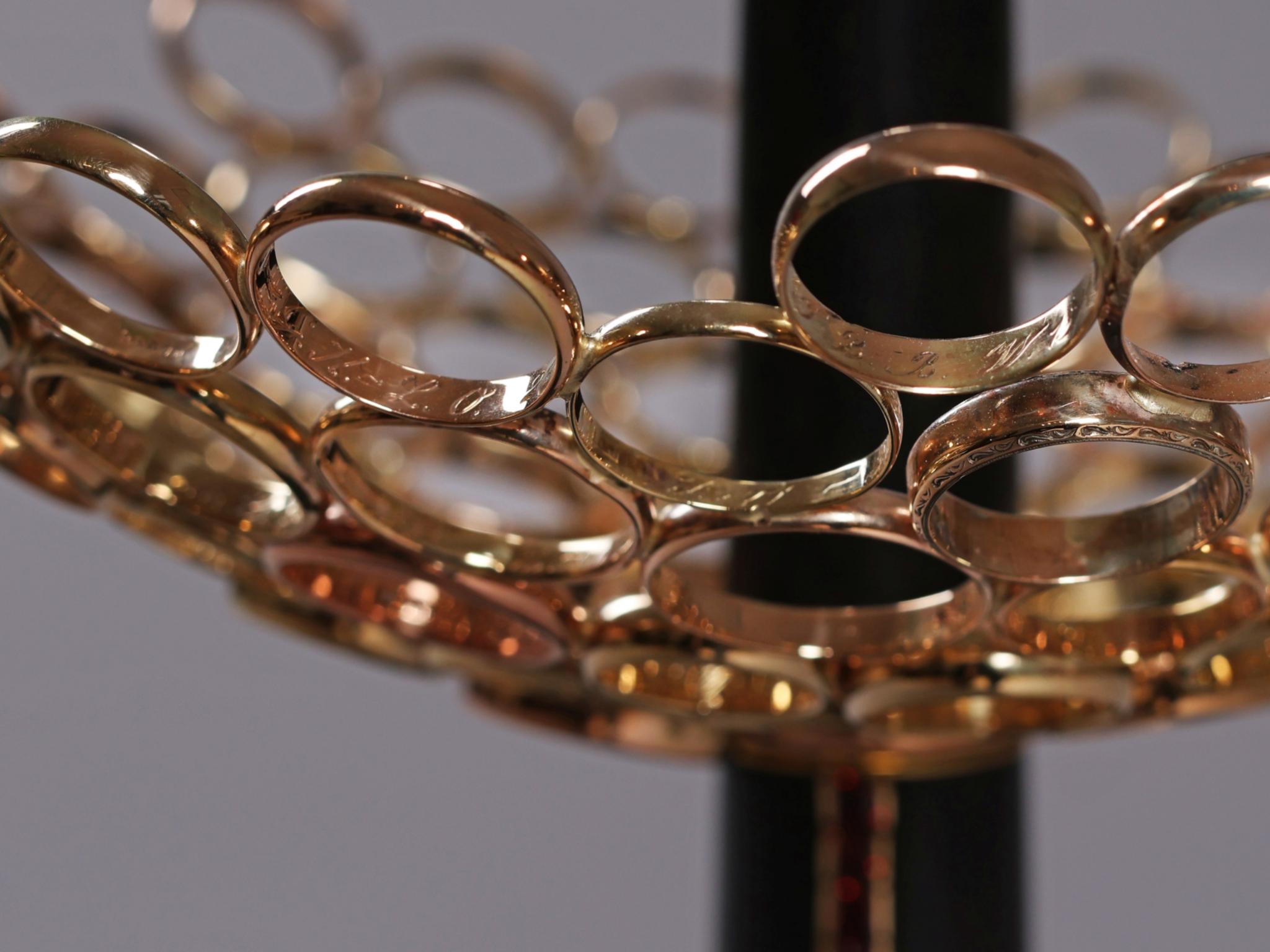 Schatz St. Donatus, Brand