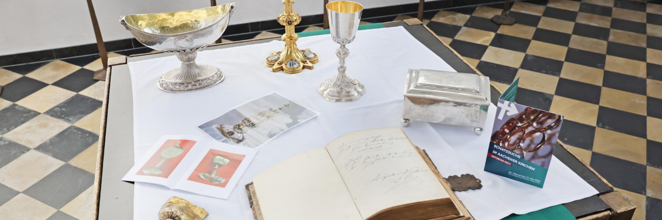 Bis zur Heiligtumsfahrt laden elf Gemeinden dazu ein, ihre materiellen und immateriellen Reichtümer zu erkunden.