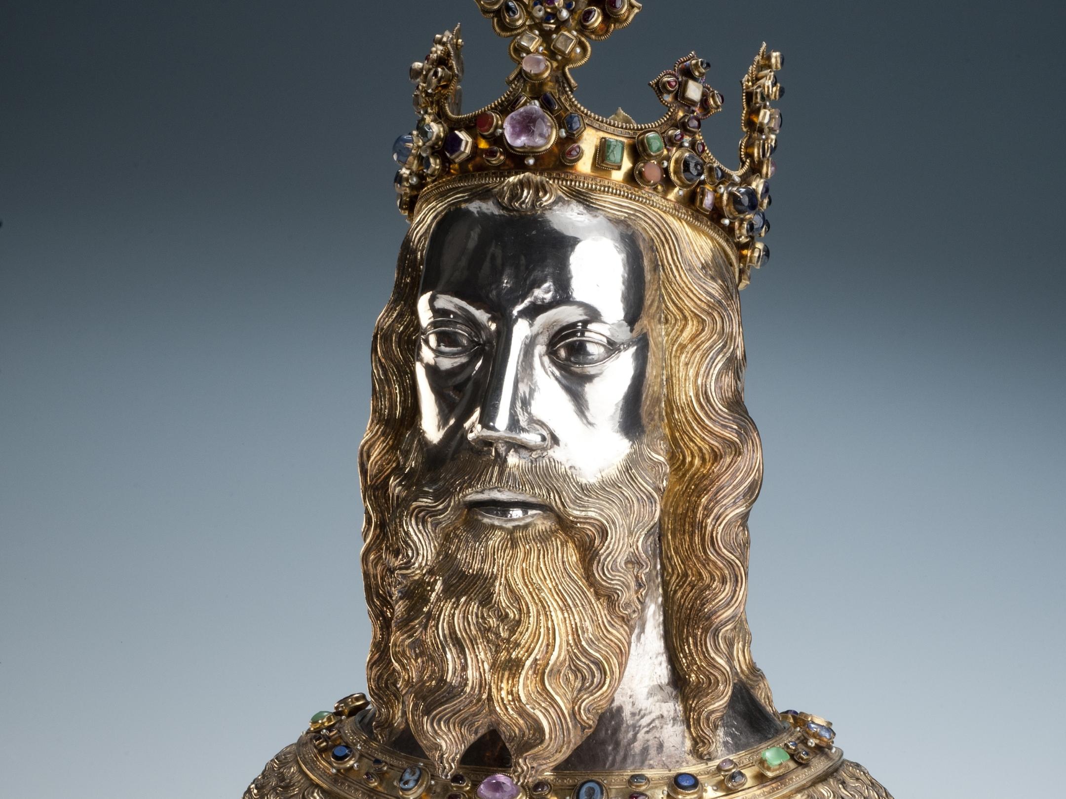 Abteischatz 494 - Johannes-Büste