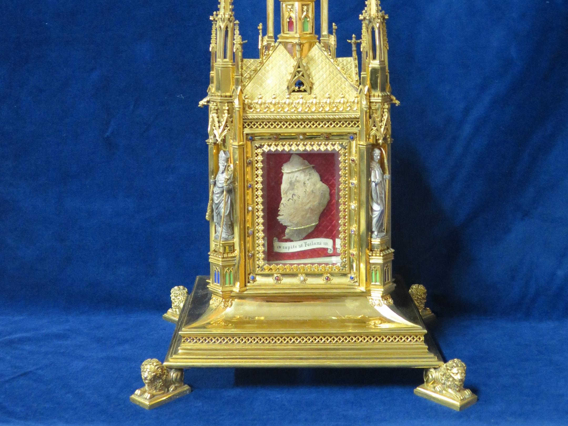 Reliquiar St. Foillan